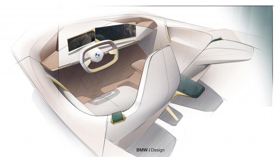Эскиз BMW Vision iNEXT 2018 года  (фото 45 из 128)